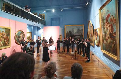 Concert musique baroque  Troyes
