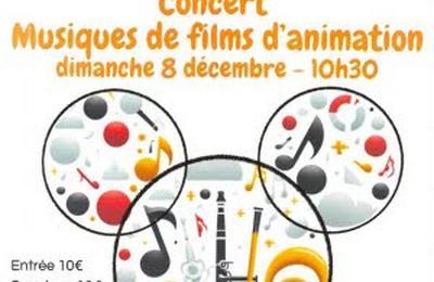 Concert Musique de Films d'Animation  Oullins