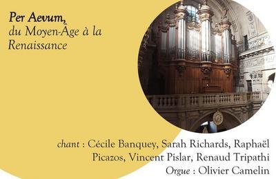 Concert Musique Médiévale à Paris 4ème