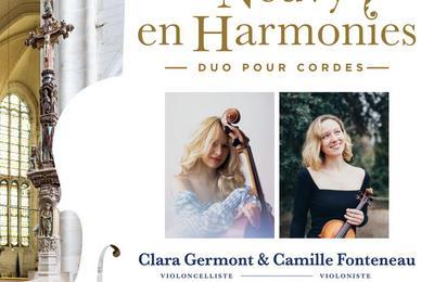 Concert Neuvy en Harmonies, Duo pour cordes  Neuvy Sautour