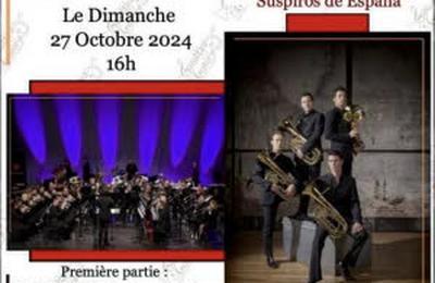 Concert Opus 333 et Brassband Gouttes de Cuivre  Meximieux