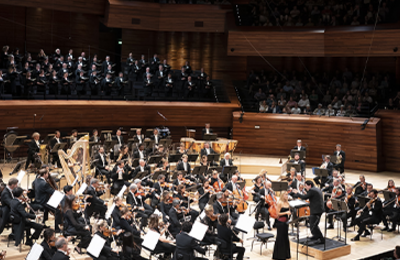 Concert Orchestre National de France  Arras