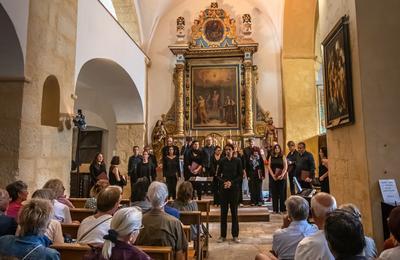 Concert par l'ensemble choral La sestina  Castellane