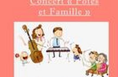 Concert Potes et Famille de l'Eimda  Longuene-en-Anjou