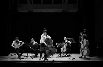Concert : Quintette  cordes et contrebasse soliste par l'Ensemble Contrebassimo  Saint Etienne le Molard