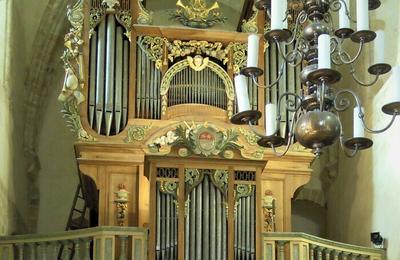 Concert : rcital d'orgue de France et d'Allemagne, tout un monde baroque  La Lucerne d'Outremer
