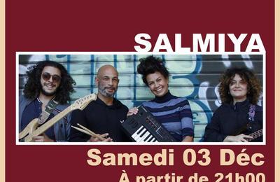 Concert Reggae Soul avec Salmiya à Marseille