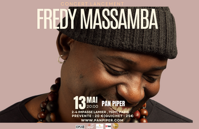 Concert Release Album Transcestral de Fredy Massamba  Paris 11me