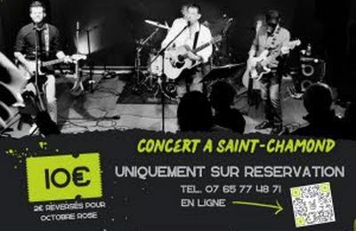 Concert Rock avec The Famous Band  Saint Chamond