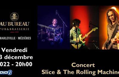 Slice & The Rolling Machine ! à Charleville Mezieres