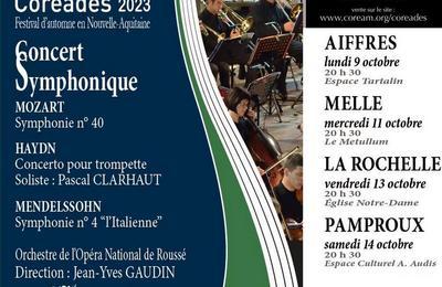 Concert Symphonique à La Rochelle