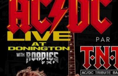 Concert : T.N.T (Tribute to AC/DC) et Roadies of the D  Nantes