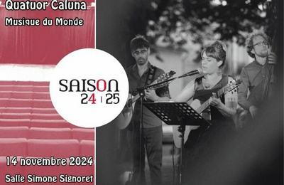 Concert tt... Quatuor Caluna  Cenon