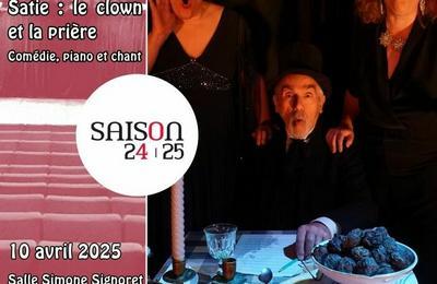 Concert tt... Satie, le clown et la prire  Cenon