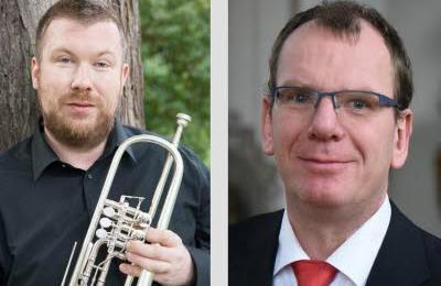 Concert Trompette et Orgue avec Ralf Schmuck et Ralf Borghoff  Poligny
