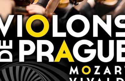 Concert Violons de Prague  Aubenas
