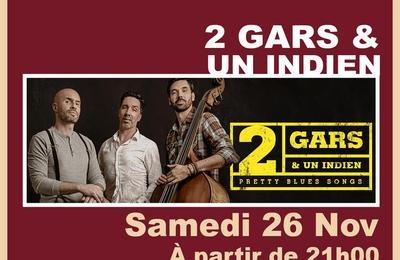 Concert 2 gars et un indien à Marseille