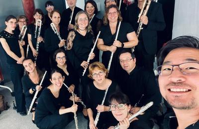 Concert Medley de Noël revisité par les Occi Flutes à Castres
