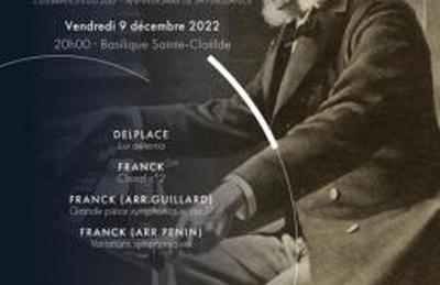 Concert d'ouverture du Jubilé César Franck à Paris 15ème