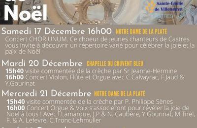 Concert de l'Épiphanie dans l'Octave de Noël à Castres