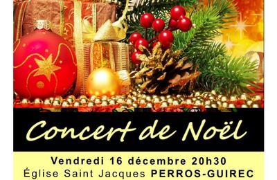 Concert de Noël à Perros Guirec