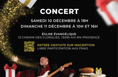 Concert de Noël Latino à Aix en Provence