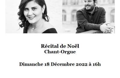 Concert de Noël soprano et orgue à la Salpêtrière à Paris 13ème