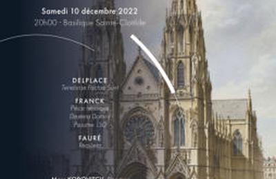 Concert symphonique à l'occasion du Jubilé César Franck à Paris 7ème