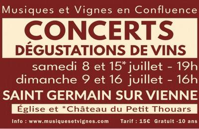Festival Musiques et Vignes en Confluence 2024