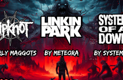 Concerts Tribute Metal : Slipknot, Linkin Park, System Of A Down  Saint Ave