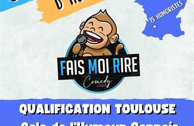 Concours d'humoristes qualification Toulouse