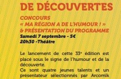 Concours Ma Region A de L'Humour  Yssingeaux