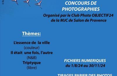 Concours National de la Photographie  Salon de Provence