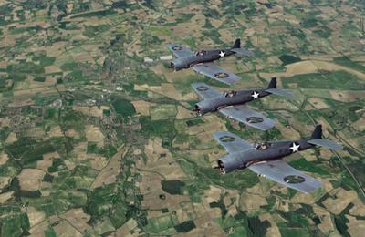 Confrence 20 aot 1944, des avions allis dans le ciel du Lauragais  Baziege