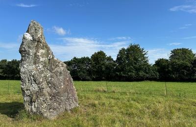 Confrence autour du Menhir du Carn  Loperhet