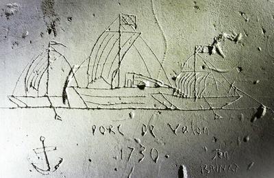 Confrence d'Olivier Troubat : Navigation sur le Cher avant le canal, les graffitis de bateaux de Vallon-en-Sully  Audes