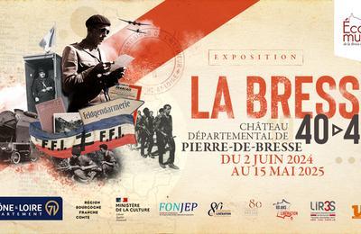 Confrence dans le cadre de l'exposition  La Bresse, 1940-1944  Sornay