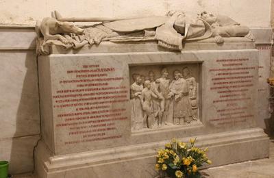 Confrence de Louis Mercadi sur la vie de Mgr Frayssinous  Saint Geniez d'Olt et d'Aubrac