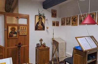Confrence Et Exposition  Le Sens Thologique Et La Fonction Liturgique Des Icnes   Metz
