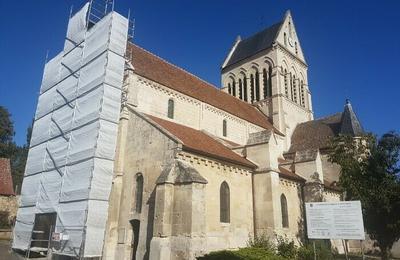 Confrence et visite en l'glise de Choisy-au-Bac