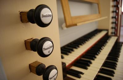 Confrence La restauration de l'orgue de Saint-Antoine  Loches