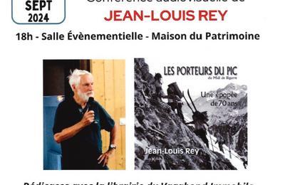 Confrence :Les Porteurs du Pic  Saint Lary Soulan