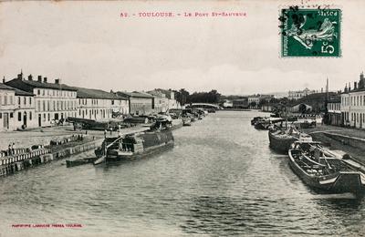 Confrence : Le canal du Midi a-t-il structur un quartier de Toulouse