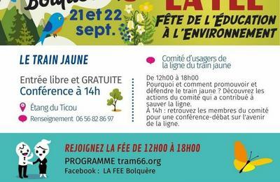 Confrence : Le Train Jaune  Bolquere