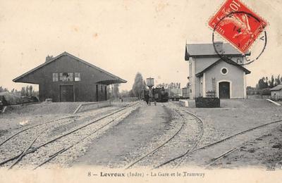Confrence sur l'histoire de l'ancienne gare ferroviaire de Levroux
