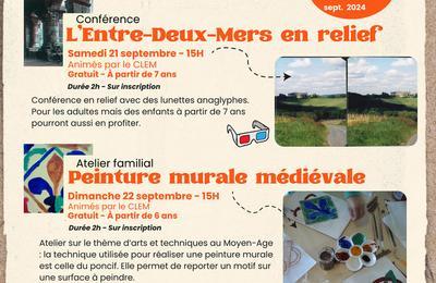 Confrence sur l'Entre-Deux-Mers  Sadirac !