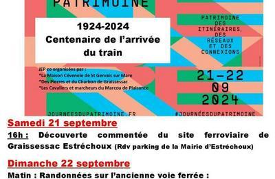 Confrence sur l'histoire de la ligne de chemin de fer  Saint Gervais sur Mare