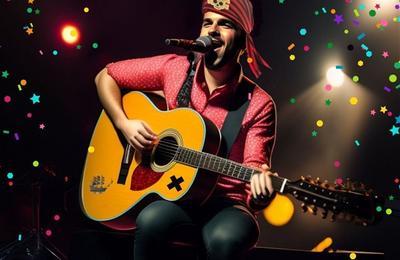 Confetti dans mon premier concert pop !  Le Havre