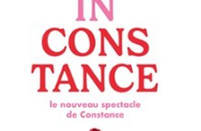 Constance, Inconstance  Saint Etienne