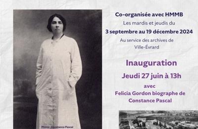 Constance Pascal, retour  Ville-vrard  Neuilly sur Marne